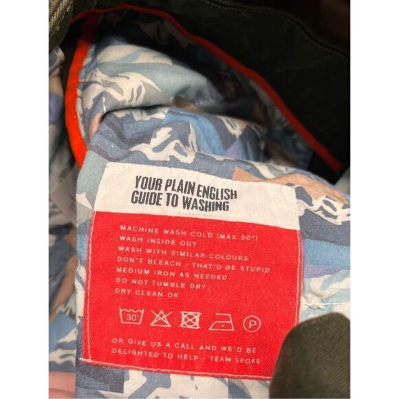 Spoke London Winter Heros Classic Cut Deep Forest Pant Build B Waist 33 PAN1021 - Picture 12 of 13